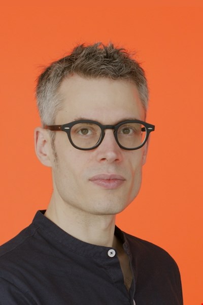 Portrait of Dr Fabrizio Ceschin
