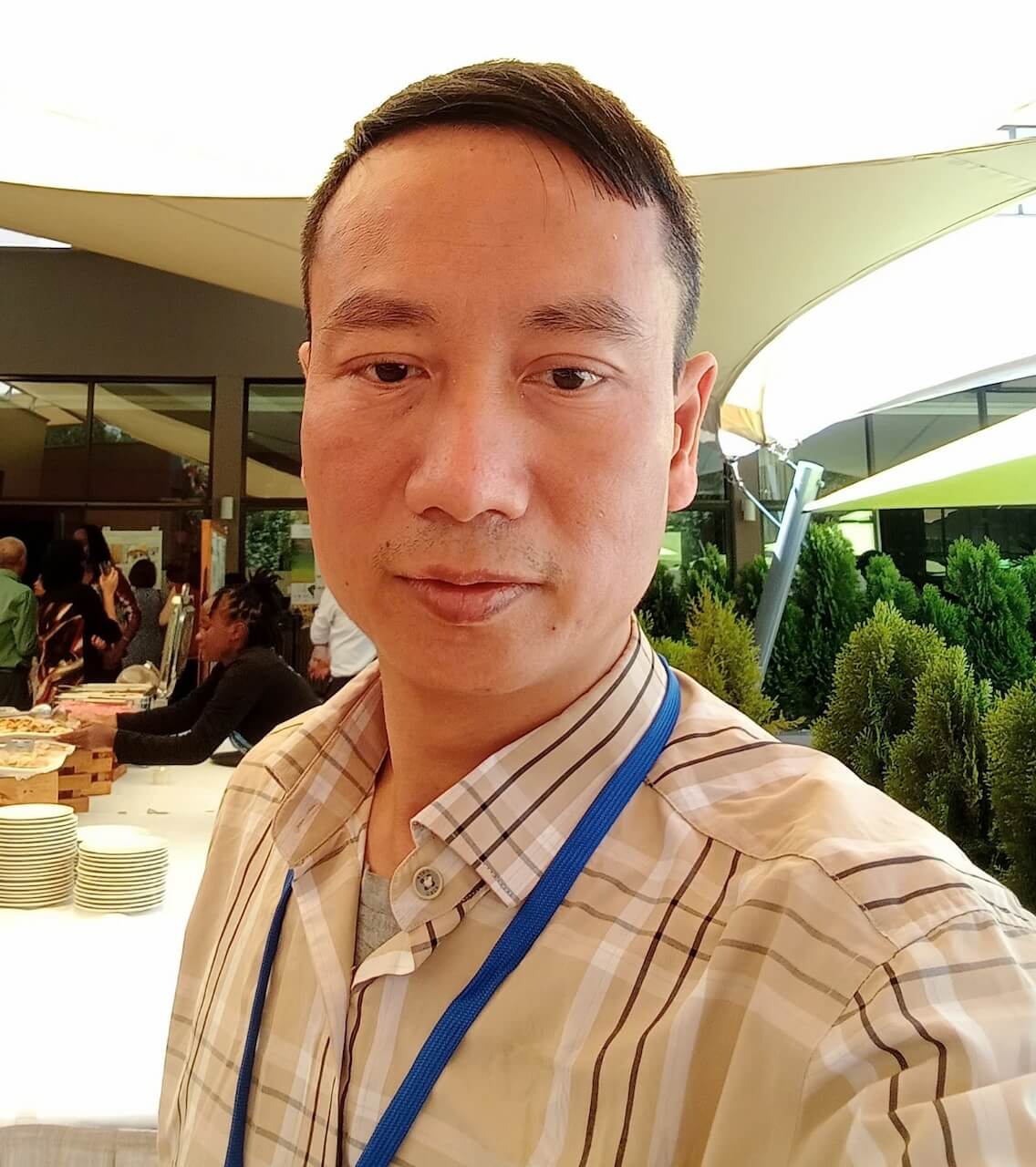 Portrait of Hoang Xuan Trung